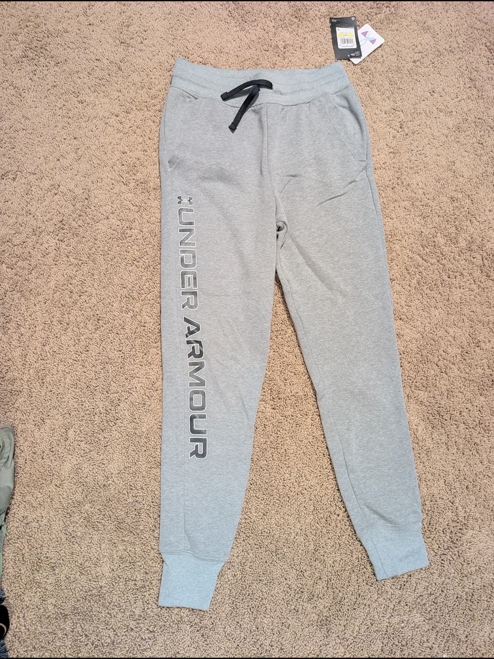 Under Armour Grey Logo Joggers